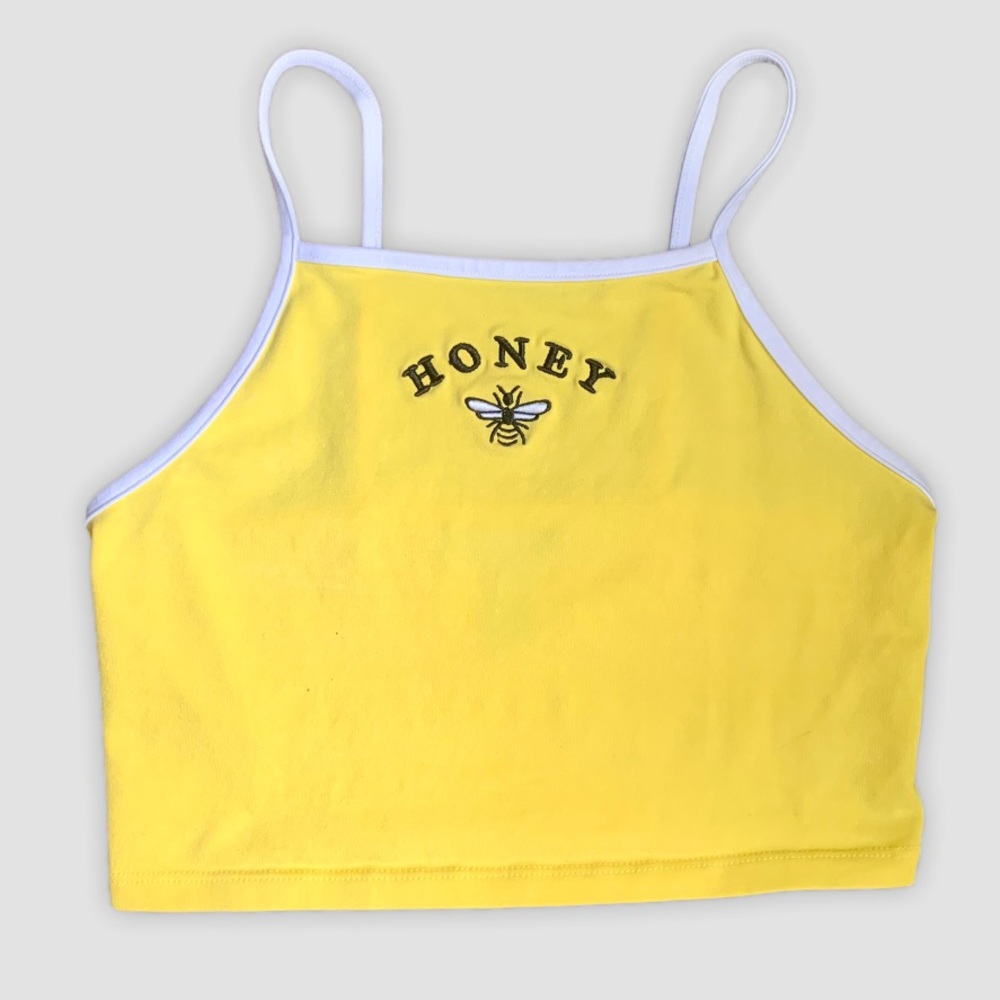 Forever 21 Honey Crop Top